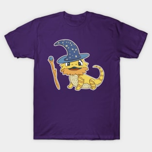 The Wizard Lizard (Bearded Dragon) T-Shirt